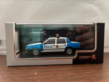 PremiumX Volvo 740 Turbo Police Stockholm beschikbaar voor biedingen