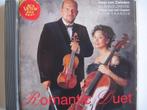 Jaap van Zweden Romantic Duet - Orkest vh Oosten Eldredge CD, Cd's en Dvd's, Cd's | Klassiek, Kamermuziek, Ophalen of Verzenden