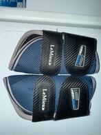 Lemieux carbon mesh beschermers blauw mt m, Dieren en Toebehoren, Ophalen of Verzenden, Zo goed als nieuw