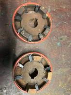 Flexibele koppeling tbv elektromotor, Ophalen of Verzenden, Gebruikt