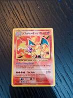 Charizard pokémon kaart., Hobby en Vrije tijd, Verzamelkaartspellen | Pokémon, Ophalen, Zo goed als nieuw, Losse kaart