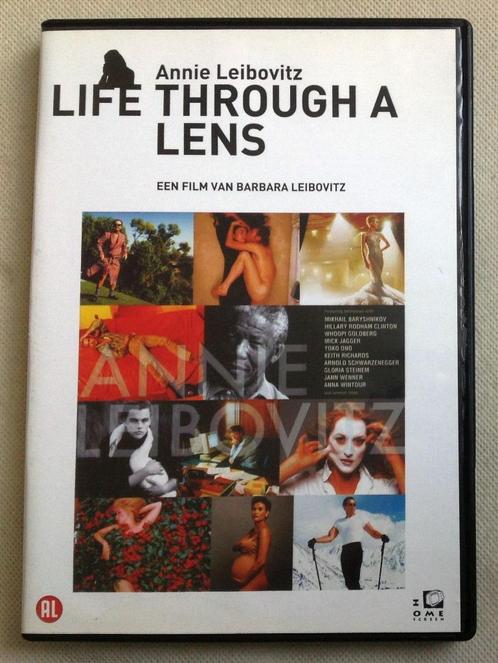 Annie Leibovitz Life Through A Lens, Cd's en Dvd's, Dvd's | Documentaire en Educatief, Zo goed als nieuw, Kunst of Cultuur, Alle leeftijden