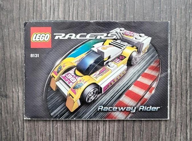 Lego Racers 8131 Raceway Rider Instructie, Kinderen en Baby's, Speelgoed | Duplo en Lego, Gebruikt, Lego, Ophalen of Verzenden