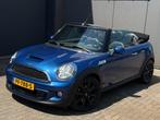 Mini Mini Cabrio 1.6 Cooper S Chili | 184 PK | Xenon | Leder, Voorwielaandrijving, Euro 5, Gebruikt, Zwart