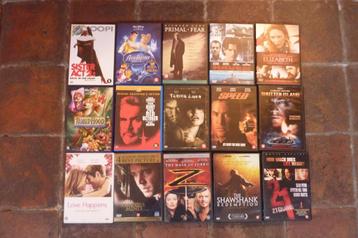 grote partij dvd's allerlei 125 stuks beschikbaar voor biedingen