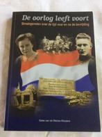 De oorlog leeft voort, Ophalen of Verzenden, Zo goed als nieuw