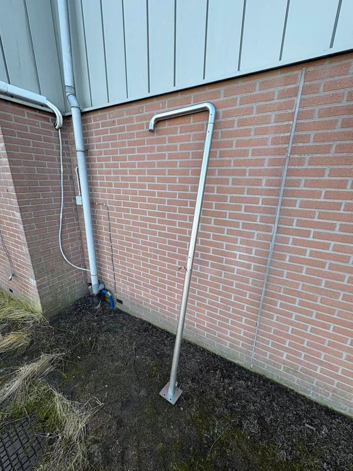 RVS Buitendouche, Tuin en Terras, Tuinmeubel-accessoires, Gebruikt, Ophalen