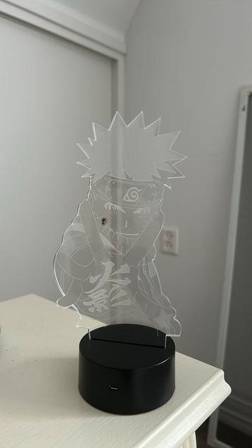 Naruto anime lamp beschikbaar voor biedingen