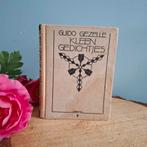 Guido Gezelle 'Kleen gedichtjes' uit 1931, Ophalen of Verzenden, Guido Gezelle