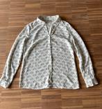 Essentiel Antwerp blouse satijn maat s 36, Kleding | Dames, Blouses en Tunieken, Wit, Ophalen of Verzenden, Zo goed als nieuw