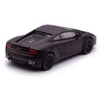 LAMBORGHINI GALLARDO LP560-4 2009 ZWART 1:43 NOREV 760023, Verzenden, Nieuw, Auto, Norev
