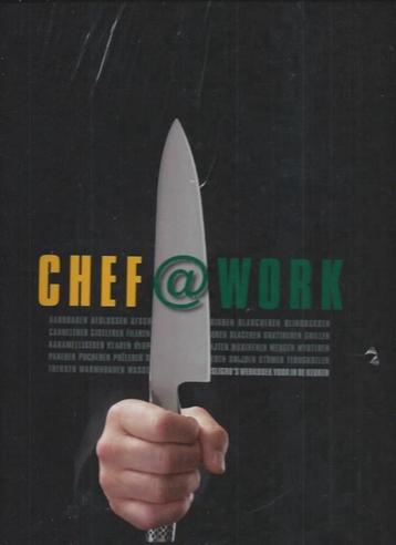 Chef At Work BOEK - Albert Tielemans  8710401372133 Sligro beschikbaar voor biedingen