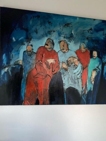 Schilderij Sjer Jacobs beschikbaar voor biedingen