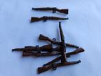 🎁 WW2 Bouwstenen - X52 - 10x Duitse Karabiner detailed 🎁, Kinderen en Baby's, Speelgoed | Bouwstenen, Verzenden, Nieuw, Overige merken