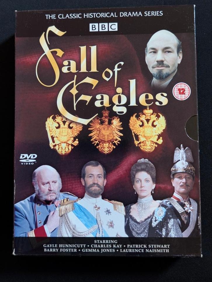 Vintage : Fall of Eagles dvd Box, Cd's en Dvd's, Dvd's | Tv en Series, Zo goed als nieuw, Alle leeftijden, Ophalen of Verzenden