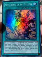 Yu-Gi-Oh! Spellbook of the Master CT10 Tin Promo !, Verzenden, Zo goed als nieuw, Boek of Catalogus, Foil