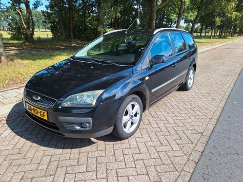 Ford Focus 1.6 Stationwagon, Auto's, Ford, Particulier, Benzine, Stationwagon, Handgeschakeld, Zwart, Ophalen