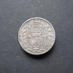 3 Pence 1916 Groot Brittanië km#813, Verzenden, Overige landen, Losse munt, Zilver