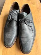 Floris van Bommel schoenen maat 8,5 grijs nieuwe zolen, Overige kleuren, Floris van Bommel, Ophalen of Verzenden, Zo goed als nieuw