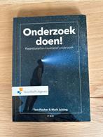 Onderzoek doen! HBO Studieboek, Ophalen of Verzenden, Zo goed als nieuw, HBO
