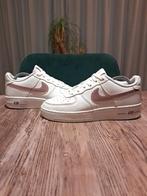 Nike Air Force 1 'Pink Glaze' Size 38, Wit, Nike, Ophalen of Verzenden, Sneakers of Gympen