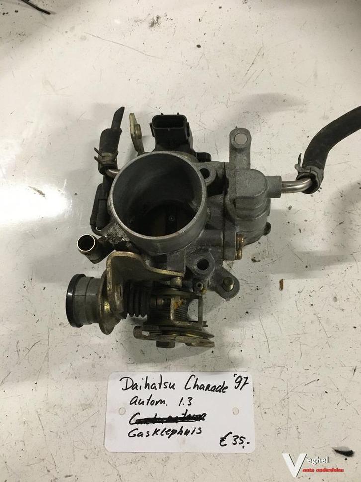 Daihatsu Charade 1.3 1997 Gasklephuis, Auto-onderdelen, Brandstofsystemen, Gebruikt, Ophalen of Verzenden