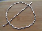 zilveren set KETTING + ARMBAND [291], Verzenden, Nieuw, Zilver, Zilver