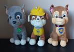 Paw Patrol Knuffels - Rocky, Rubble & Chase, Ophalen, Zo goed als nieuw, Hond