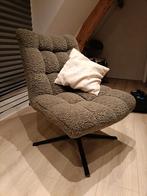 Woood draai fauteuil stoel, Ophalen, Zo goed als nieuw, 50 tot 75 cm