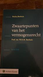 W.H.M. Reehuis - Zwaartepunten van het vermogensrecht, Boeken, Ophalen of Verzenden, W.H.M. Reehuis, Zo goed als nieuw