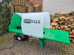 Houtklover te huur - 230V - kloven tot 45 cm doorsnee, Ophalen, ACG Flex, Liggend, Zo goed als nieuw