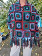 Gehaakte poncho origineel, Ophalen of Verzenden, Sjaal