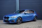 BMW 1-serie M135i LCI High Executive | Harman Kardon | Navi, Achterwielaandrijving, 327 pk, Blauw, Alcantara