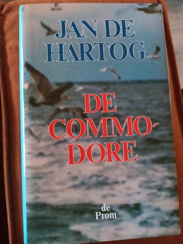 De commodore van Jan de Hartog beschikbaar voor biedingen