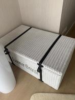 Nieuw Dekenkist of salontafel riet, Ophalen, Nieuw, 50 tot 100 cm, 50 tot 75 cm