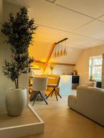 4x By fonQ Basic Square draaibare eetkamerstoelen – Beige, Ophalen, Overige kleuren, Zo goed als nieuw, Vier