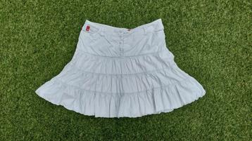 Rok Forecast maat XL beige zand drukknopen vintage stroken beschikbaar voor biedingen