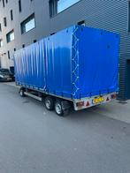 Schamelwagen 550 cm met hydr. movers 3500 kg, Ophalen, Gebruikt