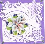 kerst paars, Ophalen of Verzenden, Nieuw, Kerst