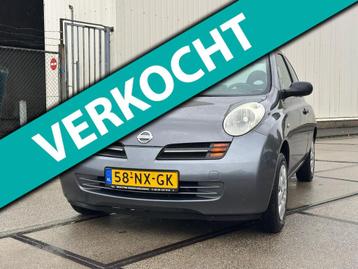 Nissan Micra 1.2 Visia 2004 3drs Nieuwe Apk Nap beschikbaar voor biedingen