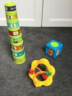 Baby speelgoed set, Ophalen of Verzenden, Zo goed als nieuw, Overige typen, Met geluid