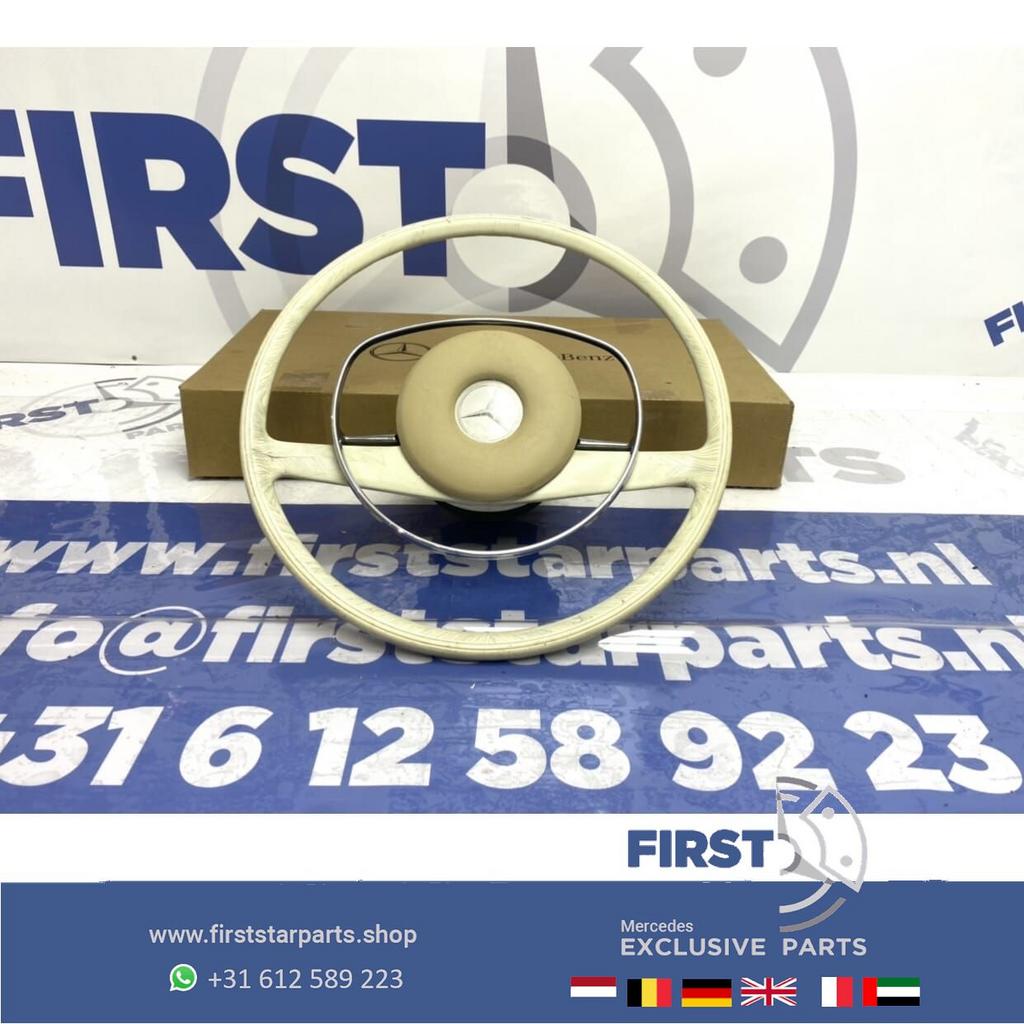 OLDTIMER STUUR A1154640301 / A1154640442 Mercedes STUURWIEL, Gebruikt, -, Ophalen of Verzenden, -