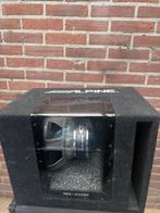 Alpine Subwoofer - Krachtige Bass!, Auto diversen, Ophalen of Verzenden, Gebruikt