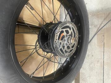  achterwiel fatbike 20*4.0 bafang 36V 250W beschikbaar voor biedingen