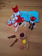 Sinterklaas en zwarte Piet., Kinderen en Baby's, Speelgoed | Playmobil, Ophalen of Verzenden, Gebruikt