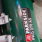 Parksite compressor +div. gereedschap, Ophalen, Zo goed als nieuw