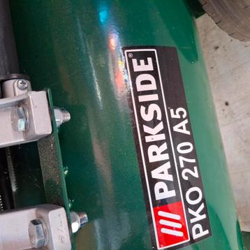 Parksite compressor +div. gereedschap beschikbaar voor biedingen