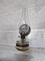 Oude Olielamp met Reflector, Antiek en Kunst, Antiek | Lampen, Ophalen