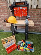 Speelgoedwerkbank Smoby Black en Decker, Ophalen, Zo goed als nieuw