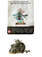 Warhammer Age of Sigmar Idoneth Deepkin Isharann Tidecaster, Hobby en Vrije tijd, Wargaming, Warhammer, Ophalen of Verzenden, Zo goed als nieuw